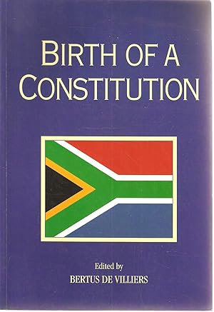Image du vendeur pour Birth of a Constitution mis en vente par Snookerybooks