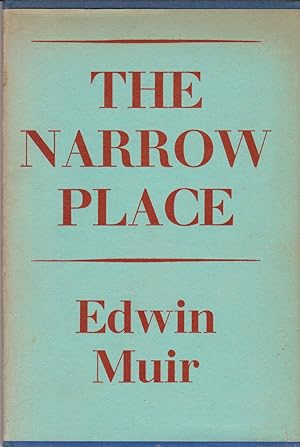 Seller image for The Narrow Place for sale by timkcbooks (Member of Booksellers Association)