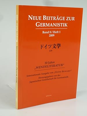 Bild des Verkufers fr 20 Jahre "Wendeliteratur". zum Verkauf von Antiquariat Dorner