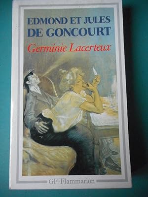 Image du vendeur pour Germinie Lacerteux mis en vente par Frederic Delbos