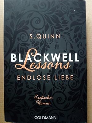 Bild des Verkufers fr Blackwell Lessons - Endlose Liebe - Devoted 6 - Erotischer Roman zum Verkauf von Versandantiquariat Jena