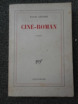 Bild des Verkufers fr Cine-roman zum Verkauf von Frederic Delbos