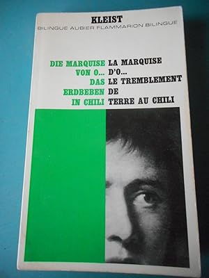 Immagine del venditore per La marquise d'o . le tremblement de terre au chili - Bilingue - Introduction et notes par Richard Thieberger venduto da Frederic Delbos