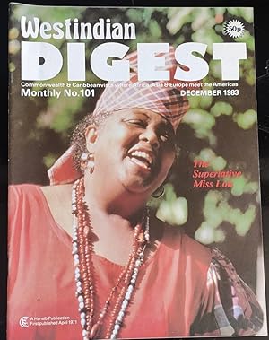 Imagen del vendedor de West Indian Digest December 1983 No.101 a la venta por Shore Books