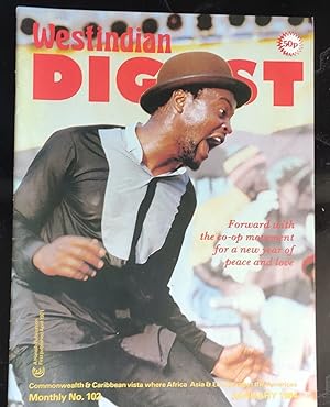 Imagen del vendedor de West Indian Digest January 1984 No.102 a la venta por Shore Books