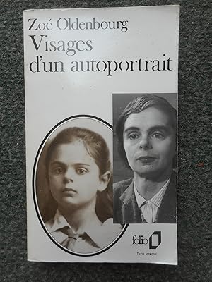 Bild des Verkufers fr Visages d'un autoportrait zum Verkauf von Frederic Delbos