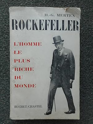 Seller image for Rockfeller, l'homme le plus riche du monde for sale by Frederic Delbos