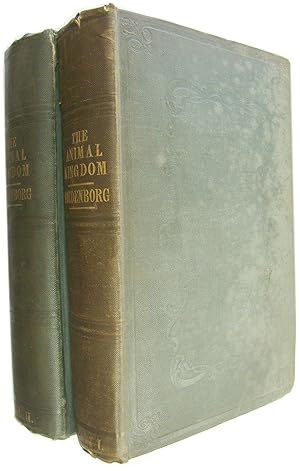 Image du vendeur pour The Animal Kingdon, Considered Anatomically, Physically, and Philosophically. (2 volumes) mis en vente par PsychoBabel & Skoob Books