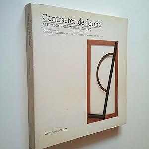 Seller image for Contrastes de forma. Abstraccin geomtrica 1910-1980 (Catlogo Exposicin Salas Pablo Ruiz Picasso, Abril-Junio, 1986) for sale by MAUTALOS LIBRERA