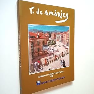 Bild des Verkufers fr Fernando de Amrica (Catlogo Exposicin Antolgica, Febrero-Marzo 1989) zum Verkauf von MAUTALOS LIBRERA