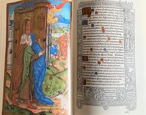 A Párizsi Hóráskönyv (The Paris Book Of Hours). Mit zahlr. ganzs. illustr. Tafeln und Initialen.