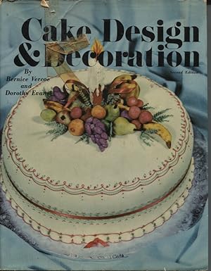 Seller image for CAKE DESIGN AND DECORATION for sale by Dromanabooks