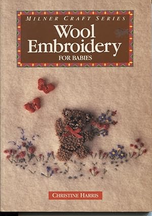 Imagen del vendedor de WOOL EMBROIDERY FOR BABIES a la venta por Dromanabooks