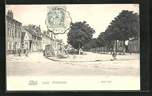 Carte postale Pithiviers, Vue sur Mail Sud
