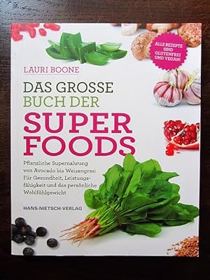 Bild des Verkufers fr Das groe Buch der Superfoods zum Verkauf von Rudi Euchler Buchhandlung & Antiquariat