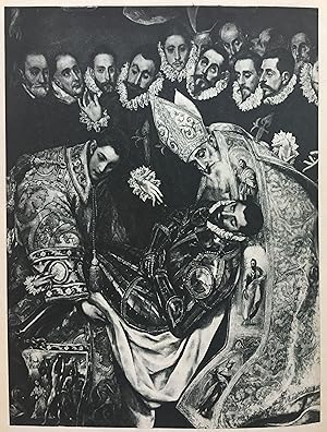 El Greco: El entierro del Conde de Orgaz.