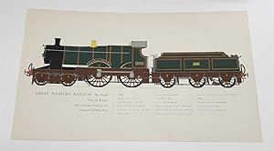 Image du vendeur pour Great Western Railway 3440 City of Truro (1958 Colour Plate) mis en vente par Maynard & Bradley