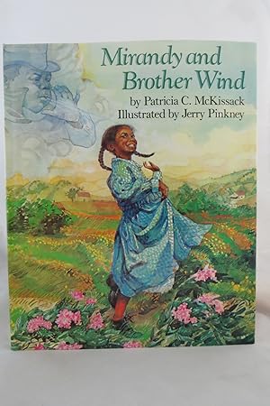 Seller image for MIRANDY AND BROTHER WIND (DJ protected by a brand new, clear, acid-free mylar cover) for sale by Sage Rare & Collectible Books, IOBA