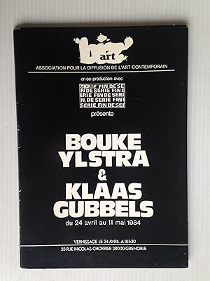 Catalogus Bouke Ylstra & Klaas Gubbels, Atelier fin de série, Grenoble