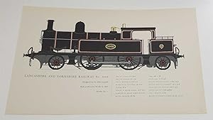 Lancashire & Yorkshire Railway 1008 (1958 Colour Plate)