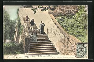 Carte postale Pithiviers, Poterne du Mail