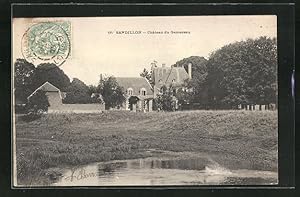 Carte postale Sandillon, Chateau du Gamereau