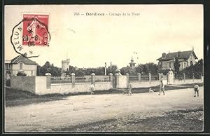 Carte postale Dordives, Cottage de la Tour