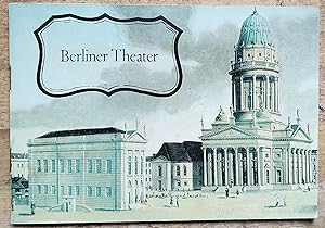 Seller image for Berliner Theater for sale by Shore Books