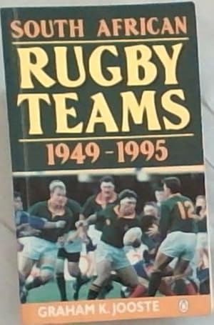 Imagen del vendedor de South Africa rugby teams 1949-1995 a la venta por Chapter 1