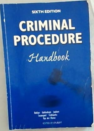 Image du vendeur pour Criminal Procedure Handbook mis en vente par Chapter 1