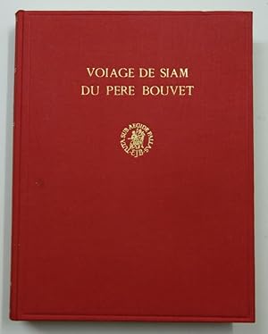 Seller image for Voiage de Siam du Pre Bouvet. (Publications under the Auspices if the Southeats Asia Program Cornell University). for sale by Antiquariat Martin Barbian & Grund GbR