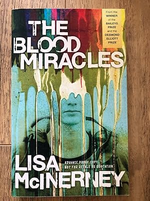 Seller image for THE BLOOD MIRACLES for sale by Happyfish Books