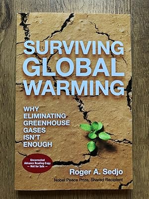 Seller image for SURVIVING GLOBAL WARMING for sale by Happyfish Books