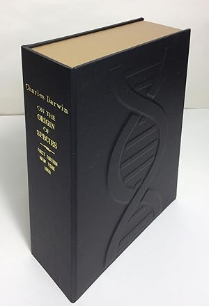 ON THE ORIGIN OF SPECIES [Collector's Custom Clamshell case only - Not a book and "no book" inclu...