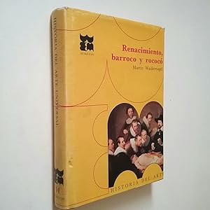 Image du vendeur pour Renacimiento, barroco y rococ II (Historia del Arte Universal, 14) mis en vente par MAUTALOS LIBRERA