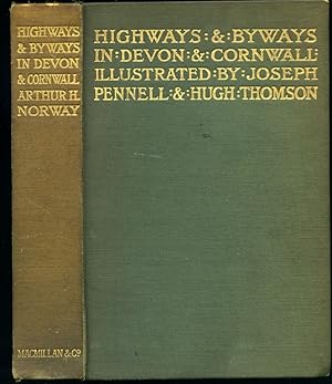 Imagen del vendedor de Highways and Byways in Devon and Cornwall a la venta por Little Stour Books PBFA Member