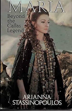 Image du vendeur pour Maria. Beyond the Callas legend. mis en vente par Antiquariat & Buchhandlung Rose