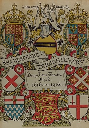 Shakespeare Tercentenary Commemoration Performance - a Tribute to the Genius of William Shakespea...