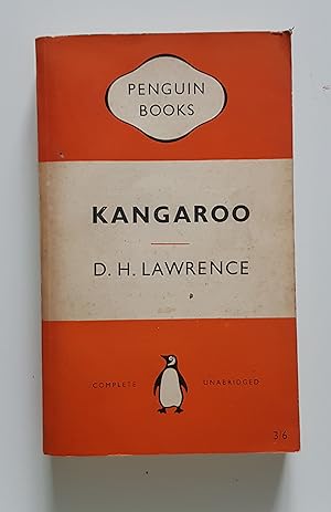 Seller image for Kangaroo for sale by Swallow Hill Books