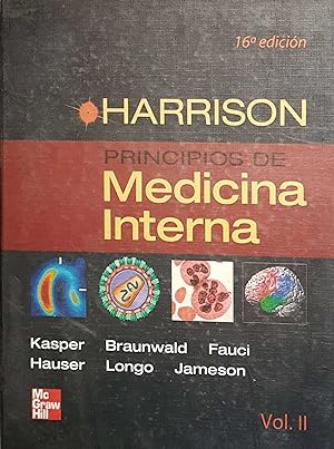 Seller image for Principios De La Medicina Interna Vol II for sale by Green Libros