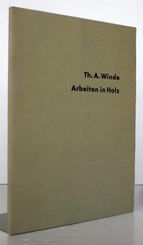 Arbeiten in Holz. Katalog und Begleitband zur Ausstellung in Köln 1962.