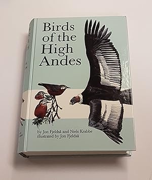 Bild des Verkufers fr Birds of the High Andes - A Manual to the Birds of the Temperate Zone of the Andes and Patagonia, South America zum Verkauf von CURIO