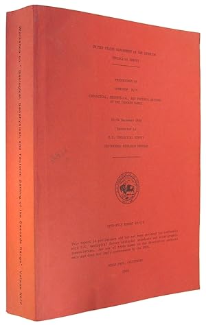 Proceedings of Workshop XLIV Geological, Geophysical, and Tectonic Setting of the Cascade Range, ...