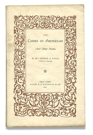 The Chimes of Amsterdam and Other Poems