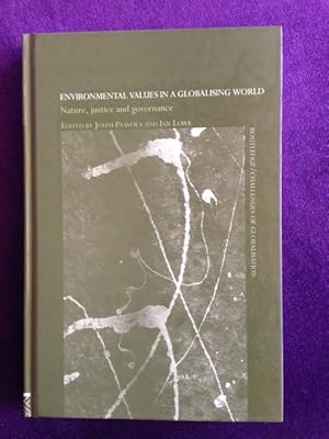 Seller image for Environmental Values in a Globalizing World: Nature, Justice and Governance (Challenges of Globalisation) for sale by Aegean Agency