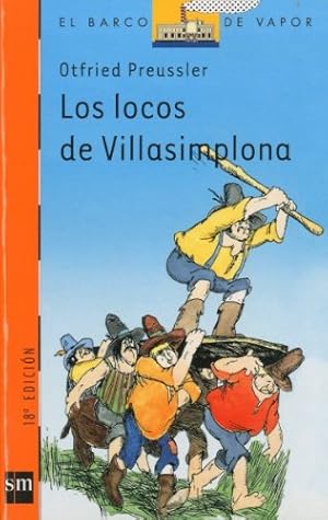 Imagen del vendedor de LOS LOCOS DE VILLASIMPLONA a la venta por ALZOFORA LIBROS