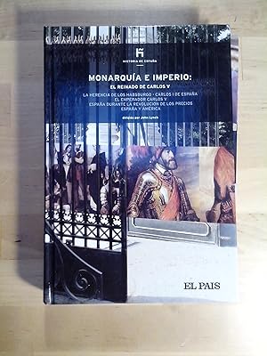 Imagen del vendedor de Monarqua e Imperio: El reinado de Carlos V a la venta por Llibres Bombeta