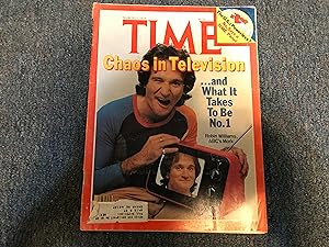 TIME MAGAZINE MARCH 12, 1979 CHAOS IN TELEVISION