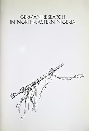 Imagen del vendedor de German Research in North-Eastern Nigeria a la venta por Ken Jackson