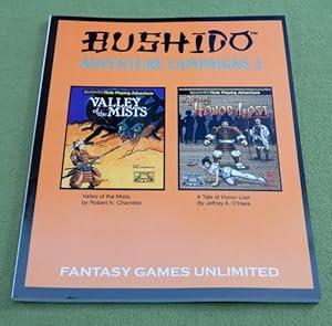 Seller image for Bushido RPG: Adventure Campaigns 1 for sale by Wayne's Books